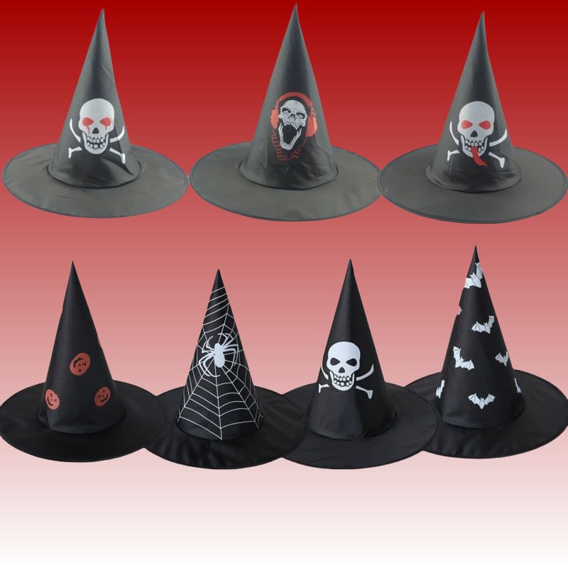Free Cosplay Prop Patterns - Black Witch Hat Cosplay Prop Halloween