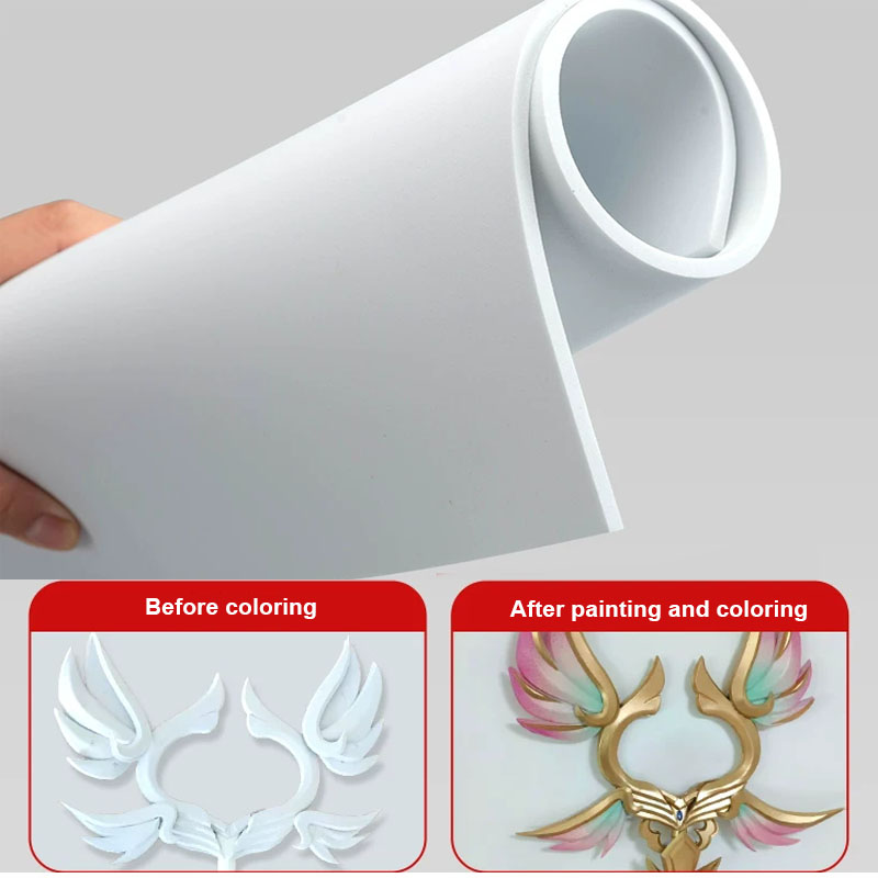 Cosplay Prop Foam Board - Eva Board Material Model Cosplay Props