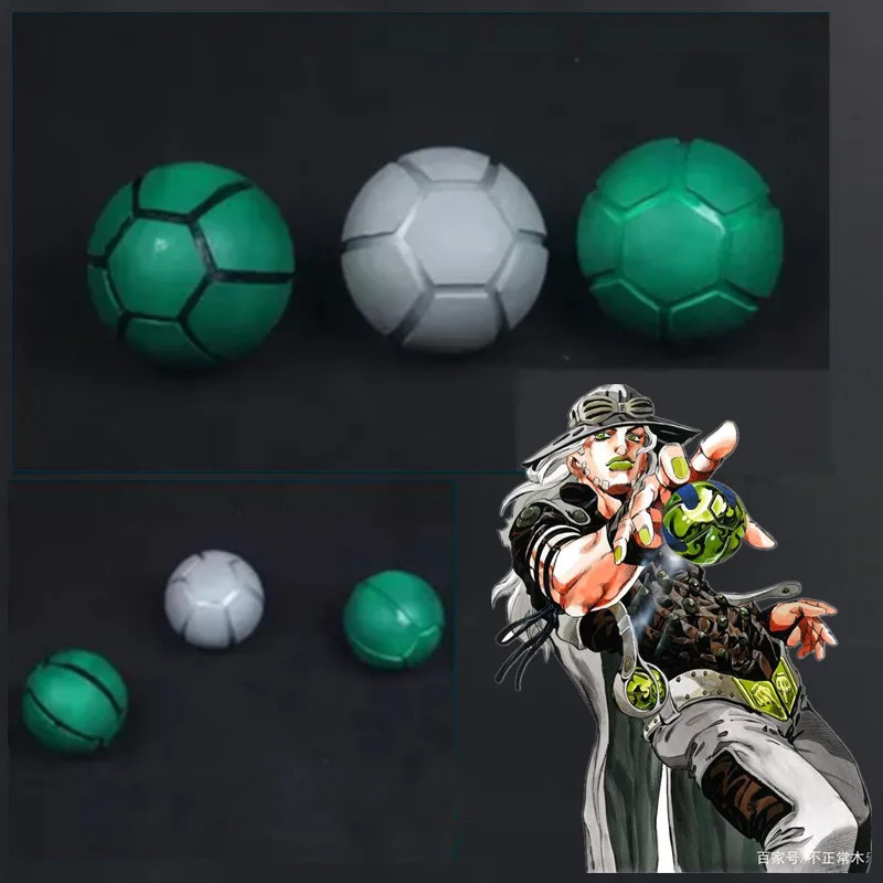 Acrylic Cosplay Prop - AIAI 2025Anime Jojo Bizarre Adventure Run
