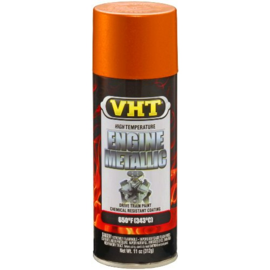 Metallic Spray Paint - SP402-6PK Engine Metallic High Heat Spray