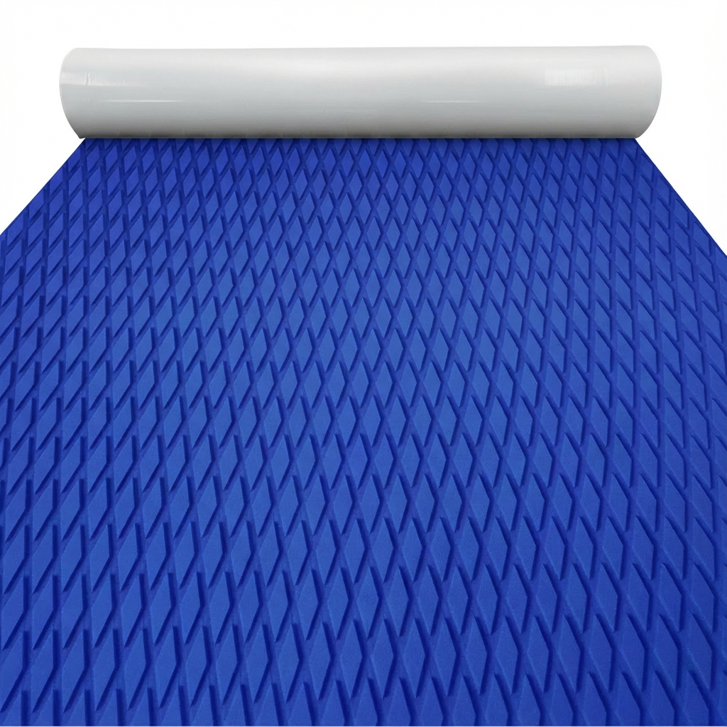 Eva Foam Sheet - 2400x1200mm Diamond EVA Foam Boat Flooring