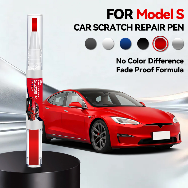 Metallic Spray Paint - For Tesla Model S Car Scratch