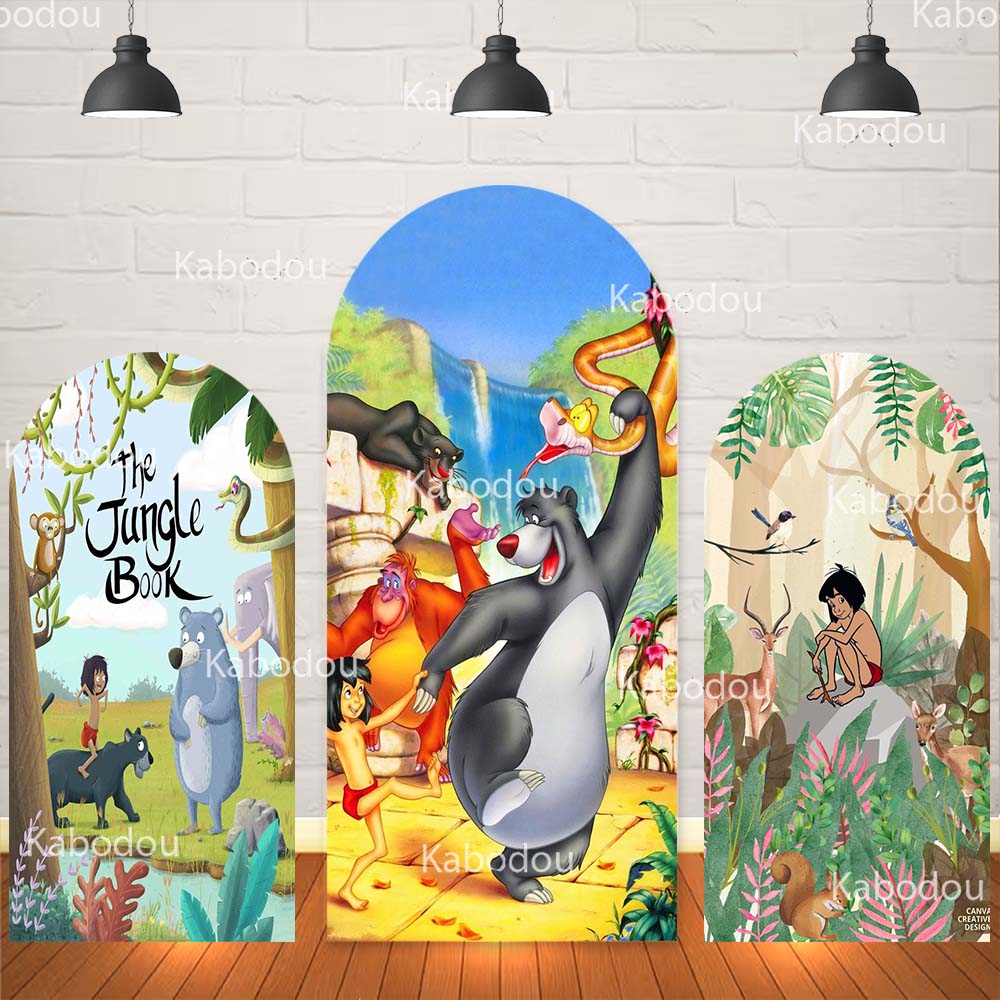 The Jungle Book Backdrop Arch  - Cosplay Prop Book recension och pris