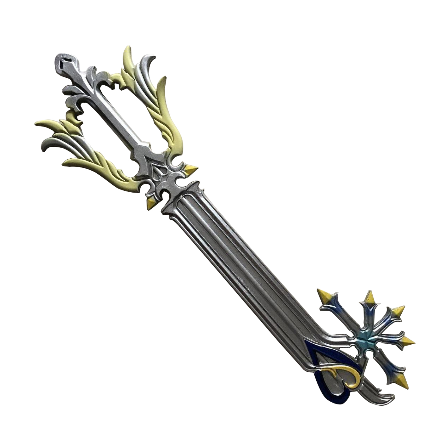 88cm Kingdom Hearts Gold Key:  - Keyblade Cosplay Prop recension och pris