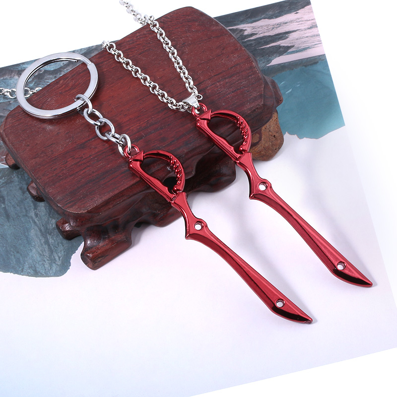 Anime KILL la KILL Keychain Ma - Keyblade Cosplay Prop recension och pris