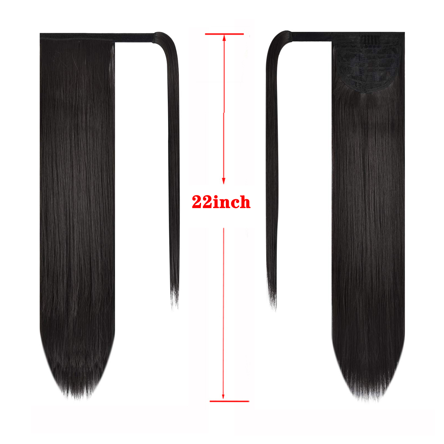 Synthetic Ponytail Long Straig - Aerith Cosplay Prop recension och pris