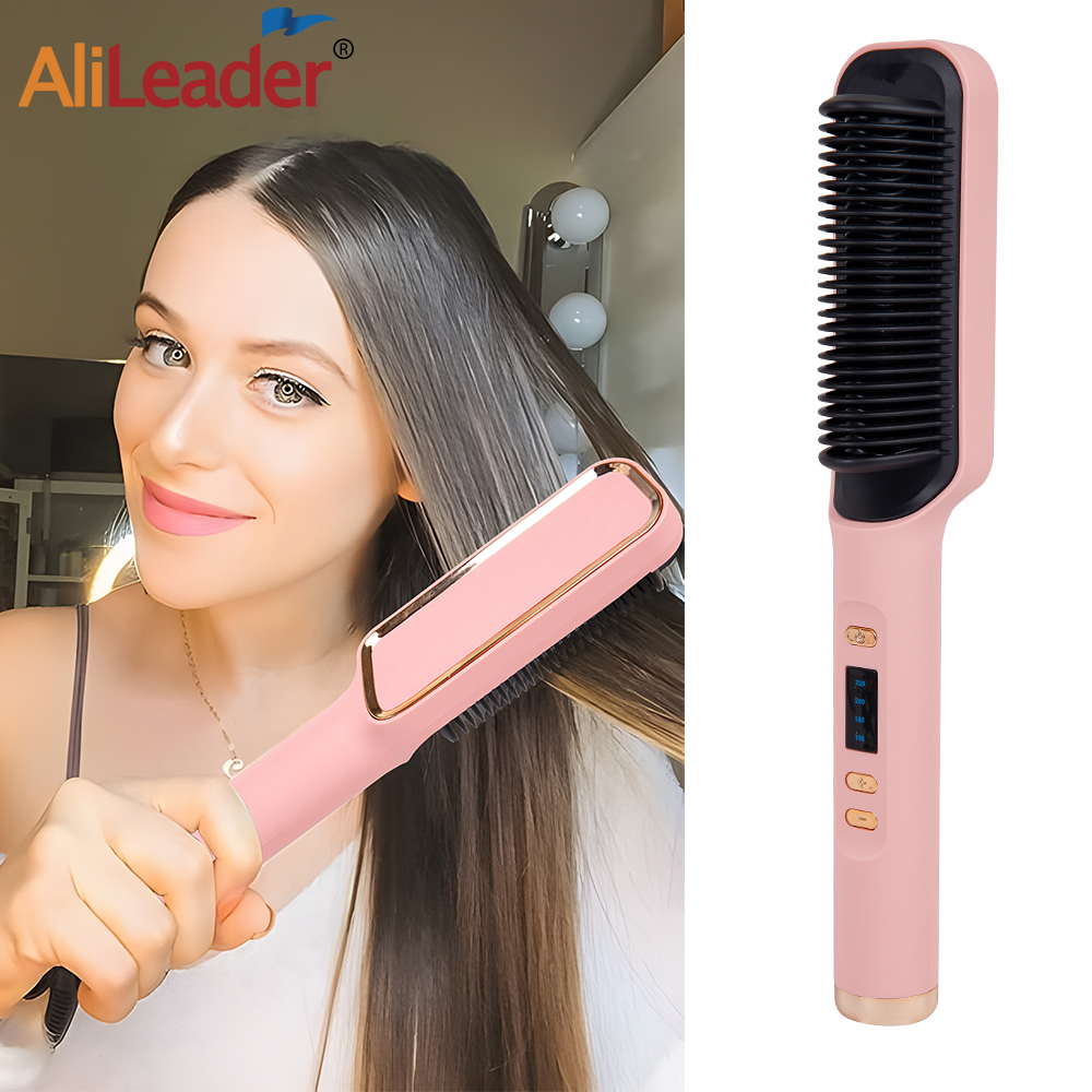 3In1 Hot Air Comb Straightenin - Aerith Cosplay Prop recension och pris