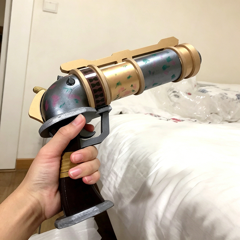 Game Jinx Cosplay Pistol Model - Cosplay Prop Pistol recension och pris