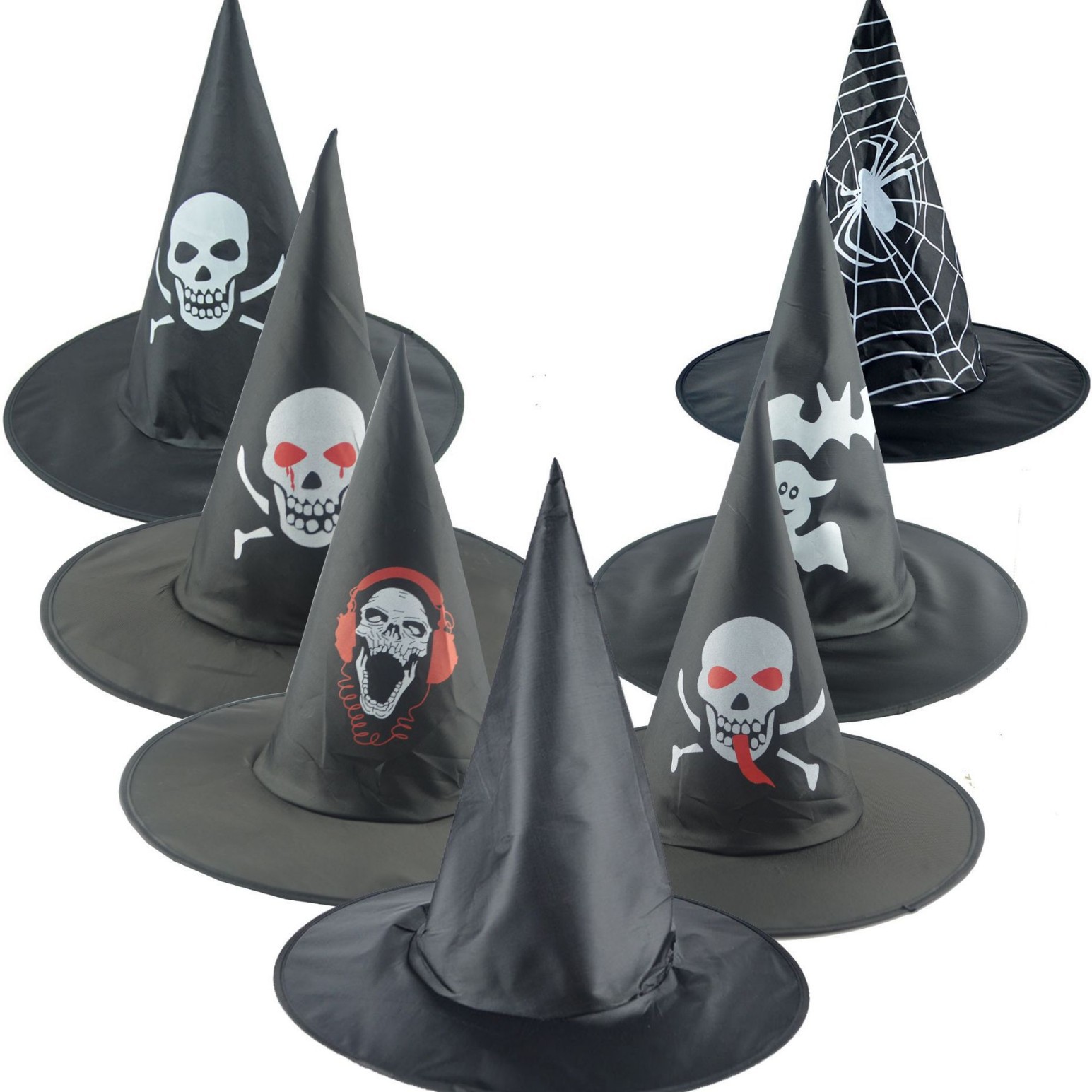 Black Witch Hat Cosplay Prop H - Free Cosplay Prop Patterns recension och pris