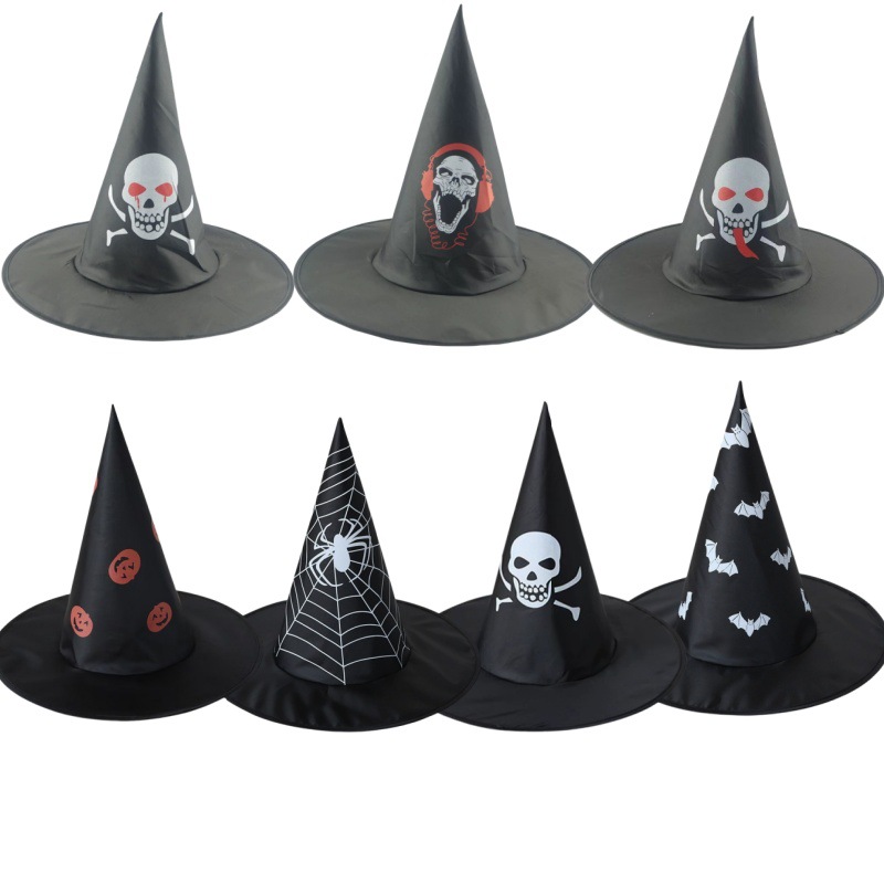 Black Witch Hat Cosplay Prop H - Free Cosplay Prop Patterns recension och pris