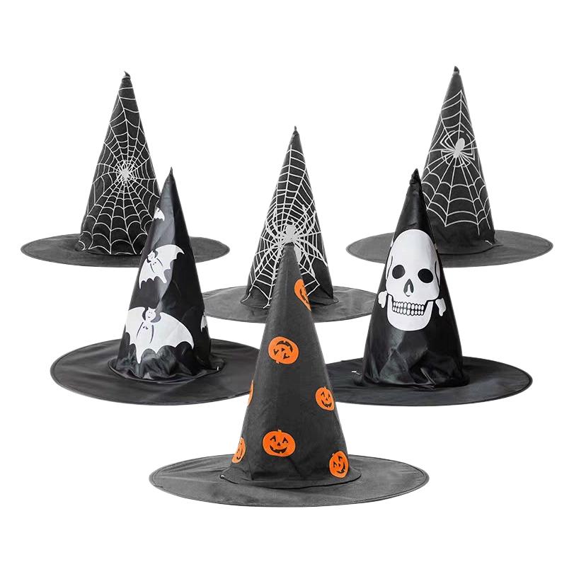 Black Witch Hat Cosplay Prop H - Free Cosplay Prop Patterns recension och pris