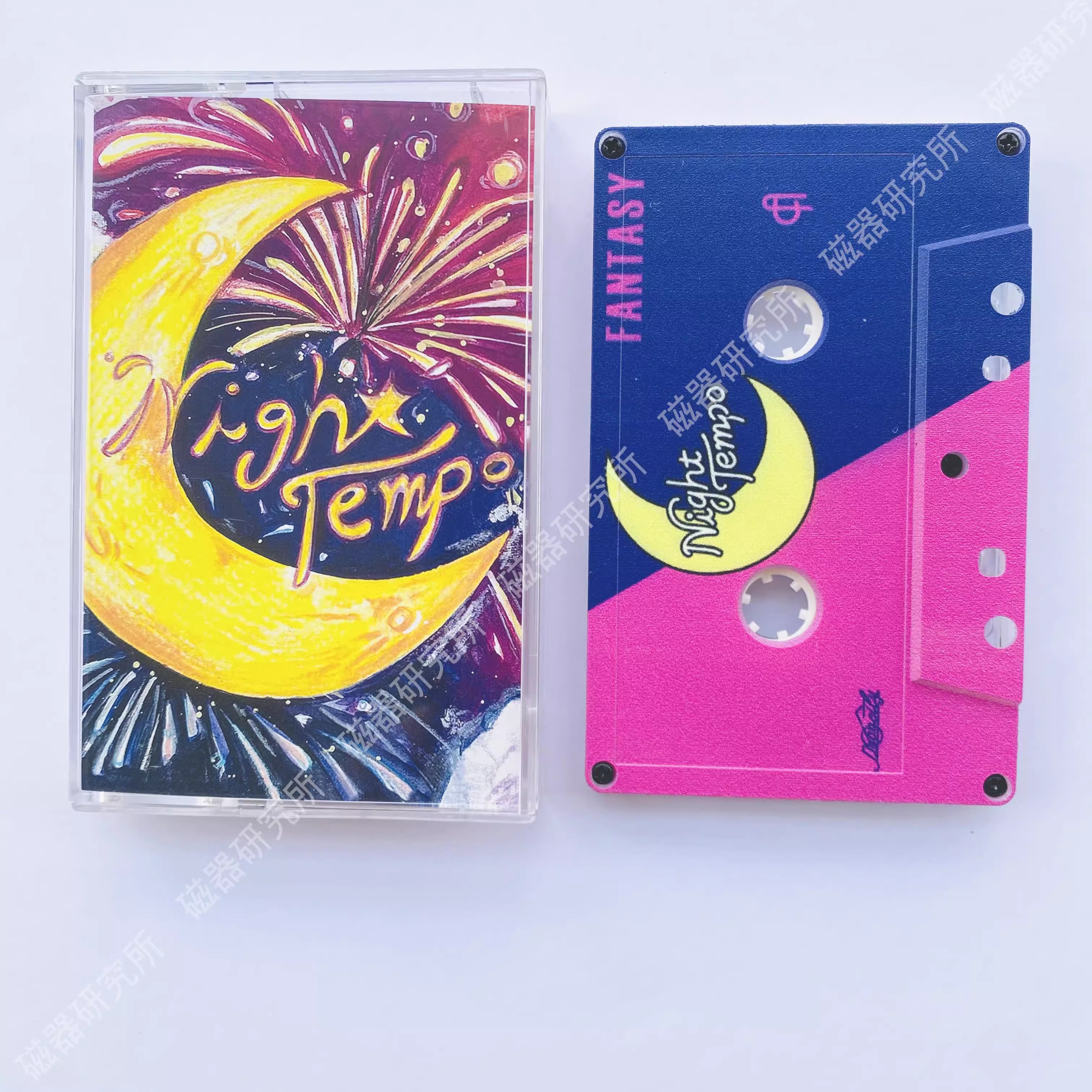 Vaporwave City Pop Night Tempo - Free Cosplay Prop Patterns recension och pris