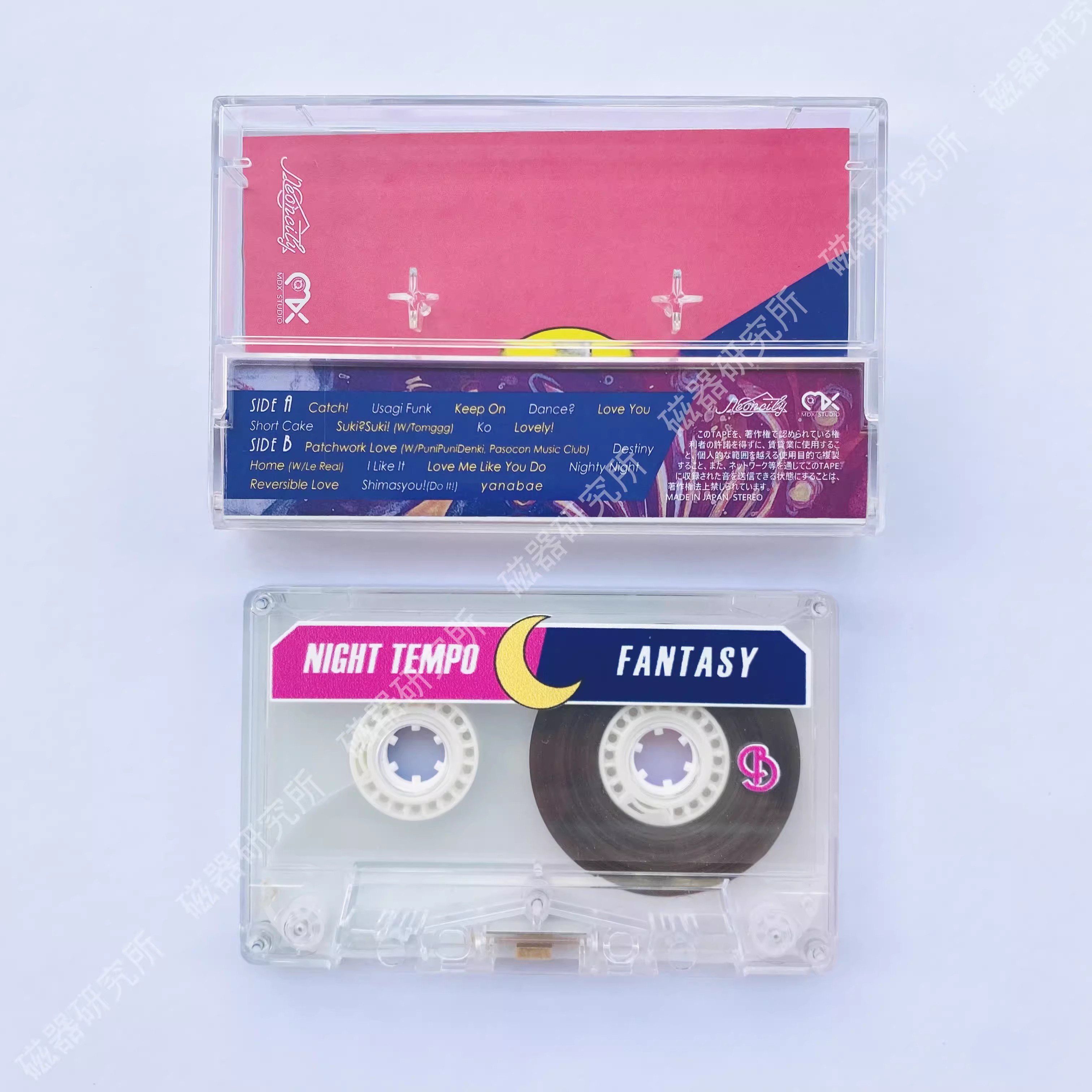 Vaporwave City Pop Night Tempo - Free Cosplay Prop Patterns recension och pris
