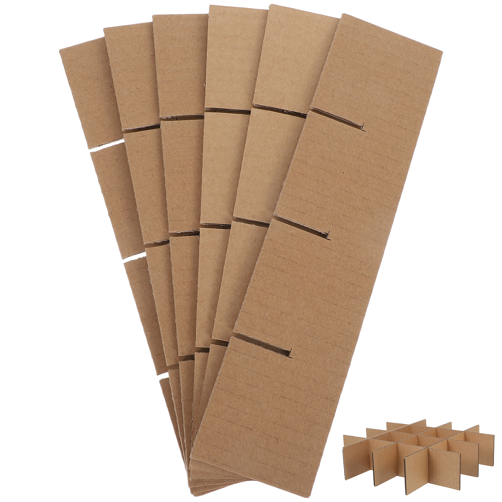 6pcs Shipping Carton Dividers  - Eva Foam Sheet recension och pris