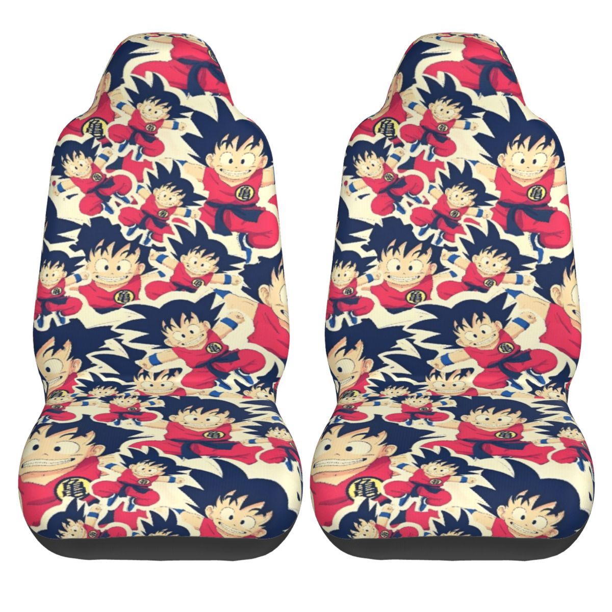 DBZ Goku Pattern Universal Car - Free Cosplay Prop Patterns recension och pris
