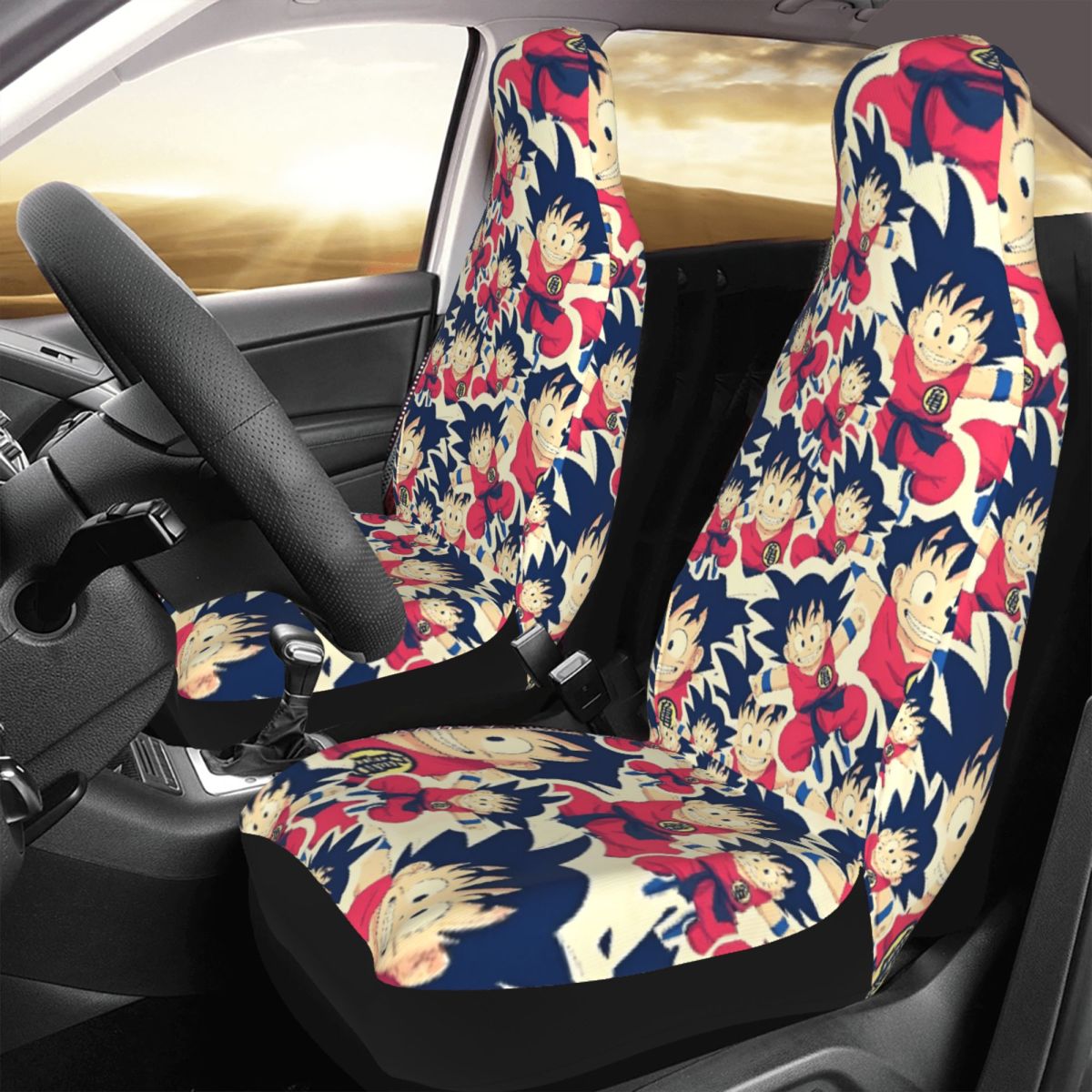 DBZ Goku Pattern Universal Car - Free Cosplay Prop Patterns recension och pris