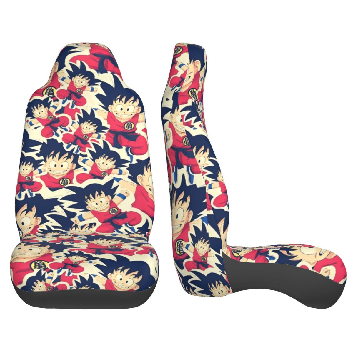 DBZ Goku Pattern Universal Car - Free Cosplay Prop Patterns recension och pris