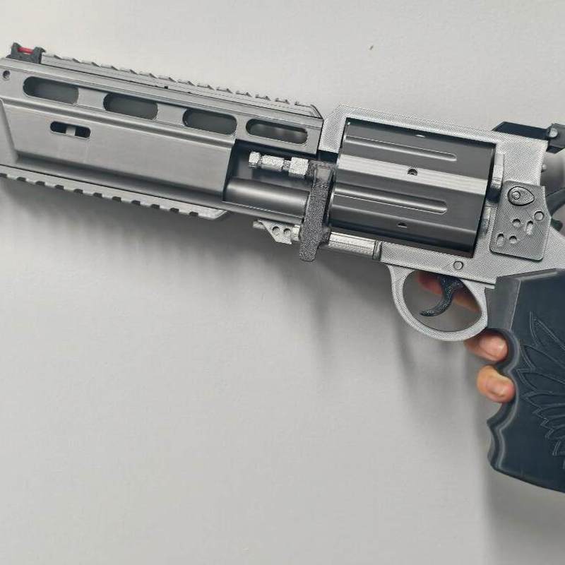 3d Printed New  Horror Game9   - Cosplay Prop Pistol recension och pris