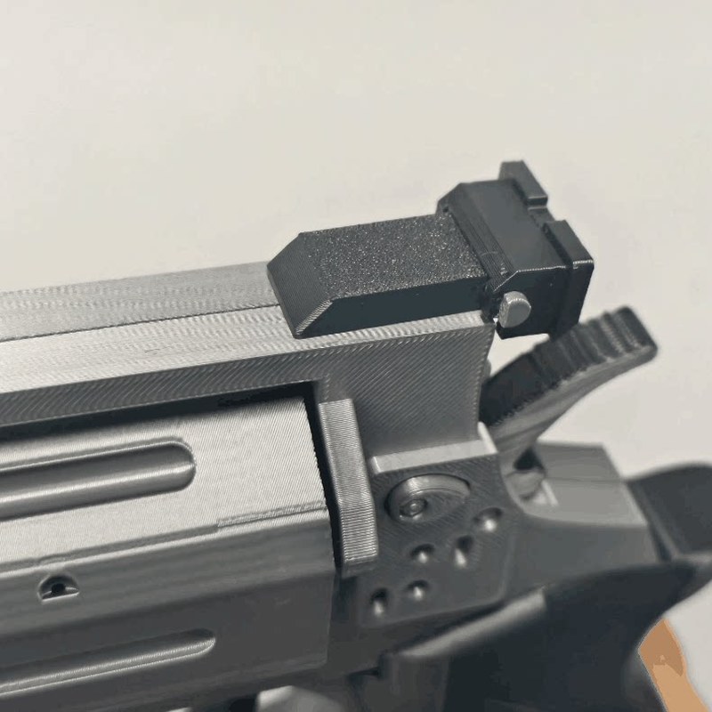 3d Printed New  Horror Game9   - Cosplay Prop Pistol recension och pris