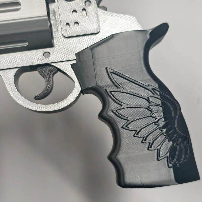 3d Printed New  Horror Game9   - Cosplay Prop Pistol recension och pris