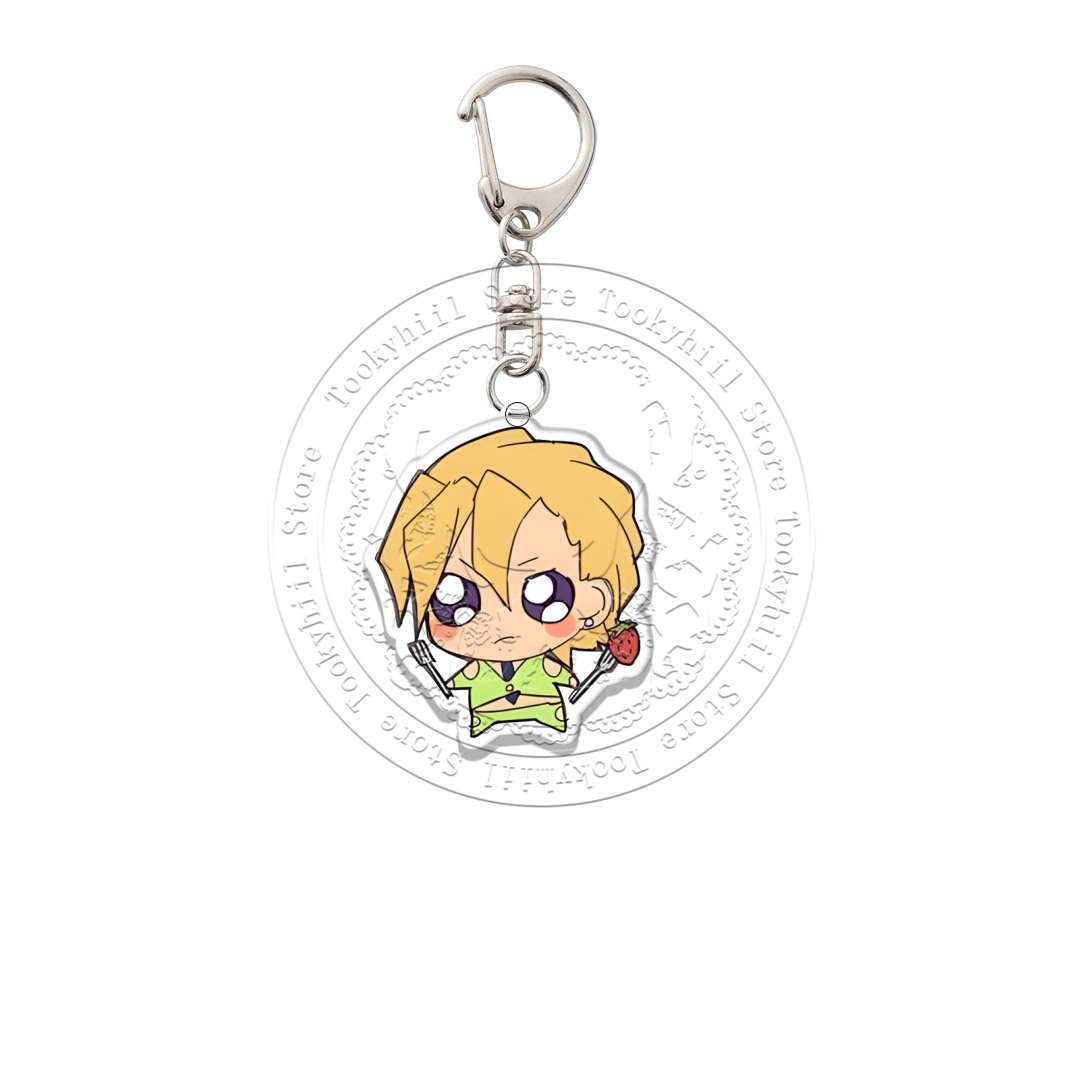 JoJo's Acrylic Keychain Bizarr - Acrylic Cosplay Prop recension och pris