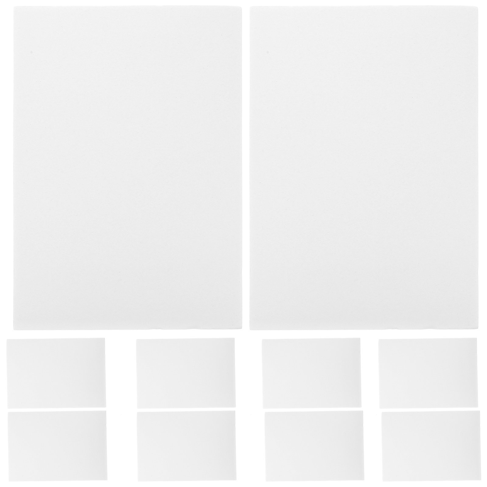 10Pcs Blank Foam Boards Smooth - Cosplay Prop Foam Board recension och pris
