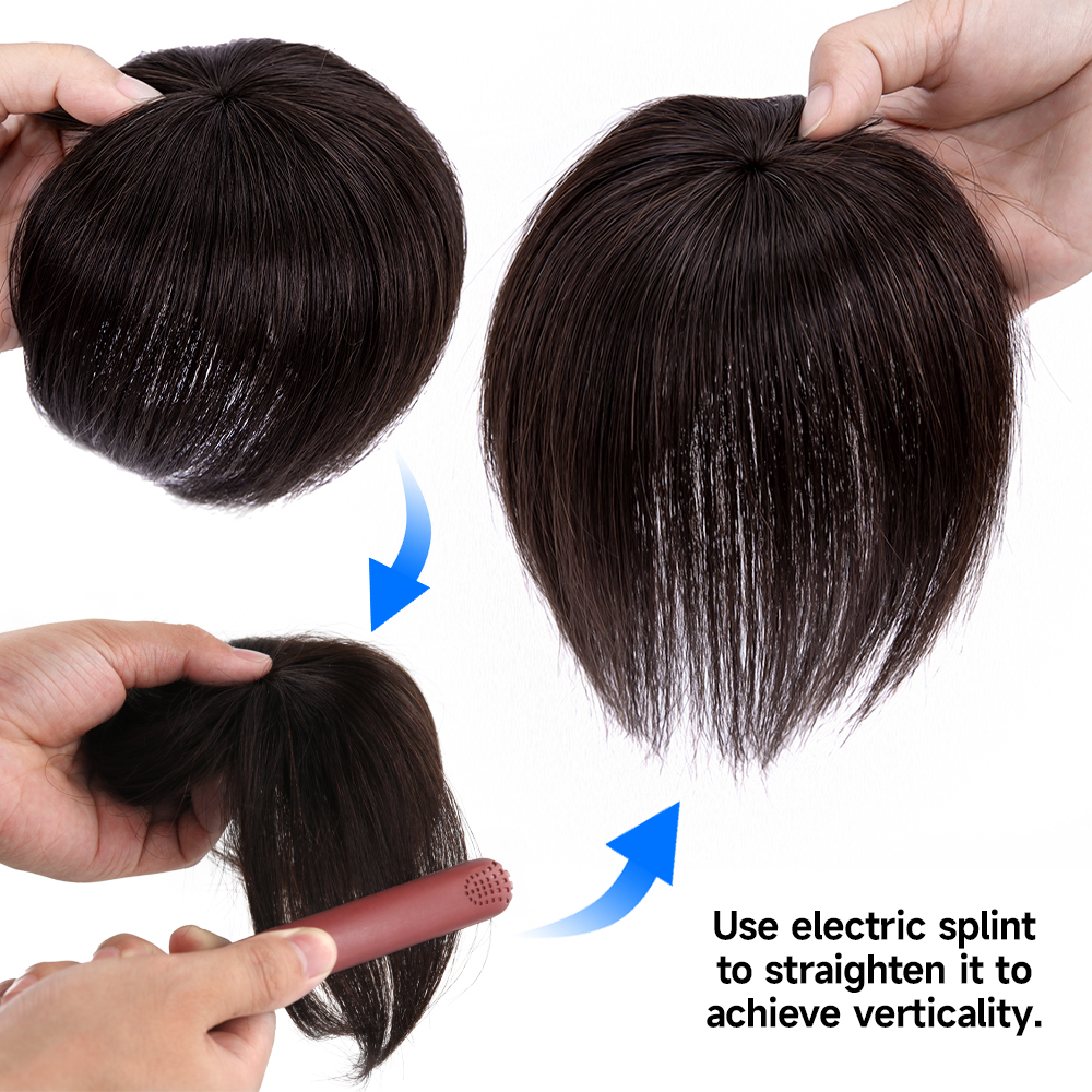 Alileader Hairpieces With Bang - Aerith Cosplay Prop recension och pris