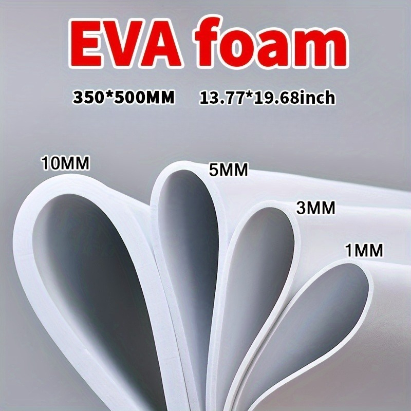 EVA Foam Board 14x39 Inch, 3mm - Cosplay Prop Foam Board recension och pris