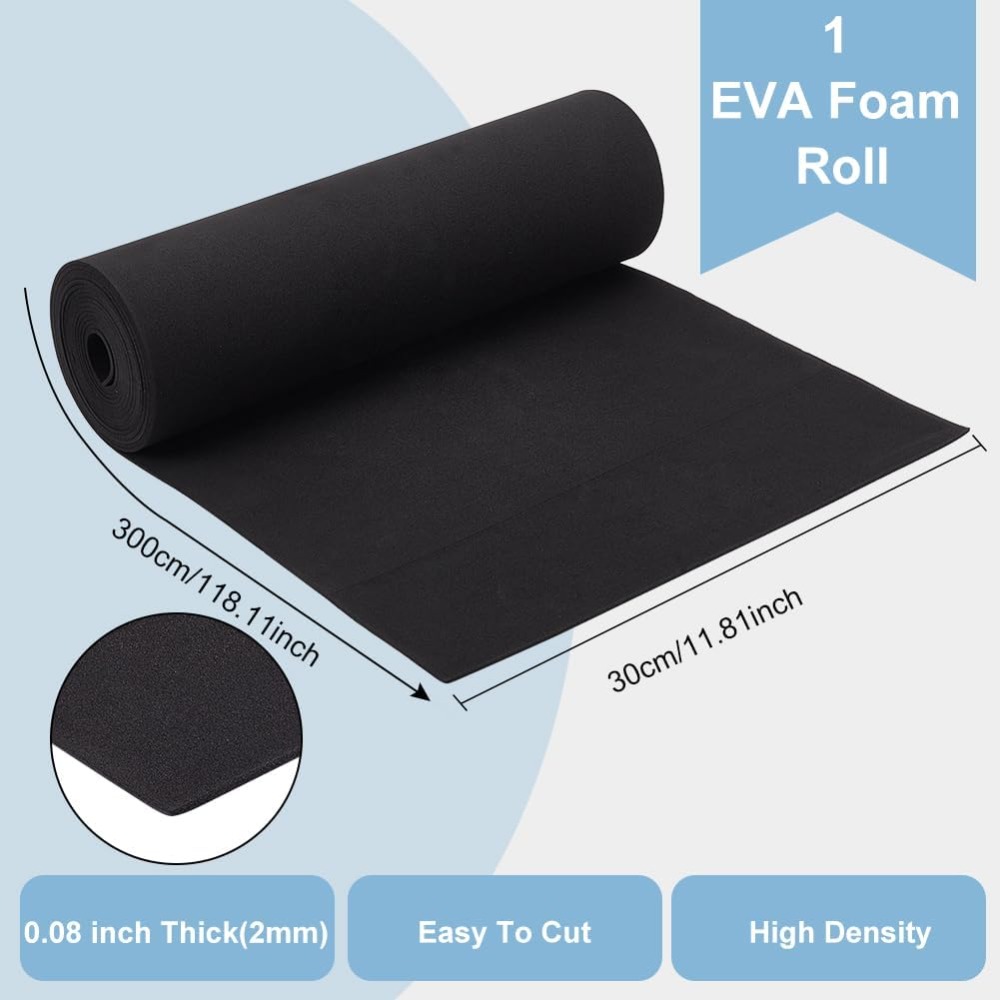 EVA Foam Craft Sheets Black 30 - Eva Foam Sheet recension och pris