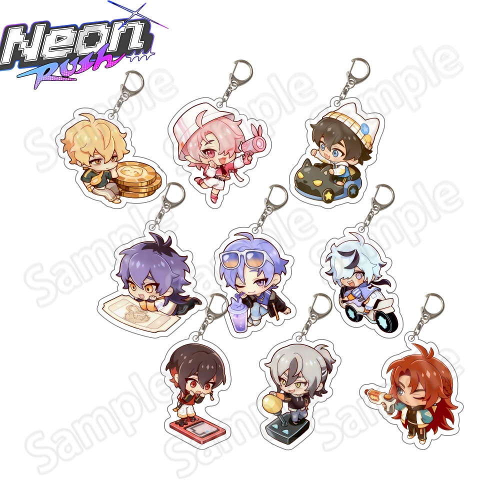 6CM Anime Game Nu: Carnival Ke - Keyblade Cosplay Prop recension och pris