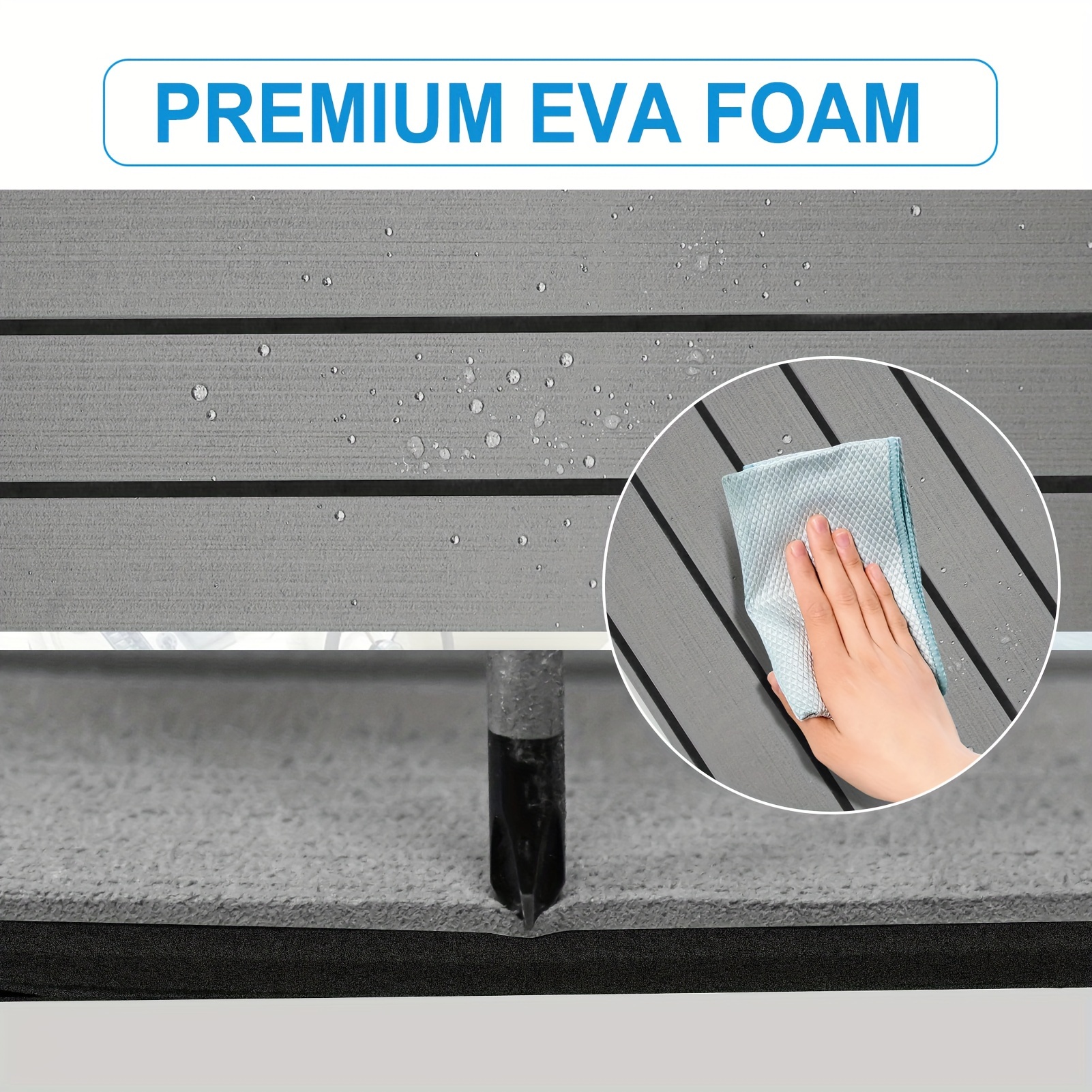 1200*410mm EVA Foam Boat Floor - Eva Foam Sheet recension och pris