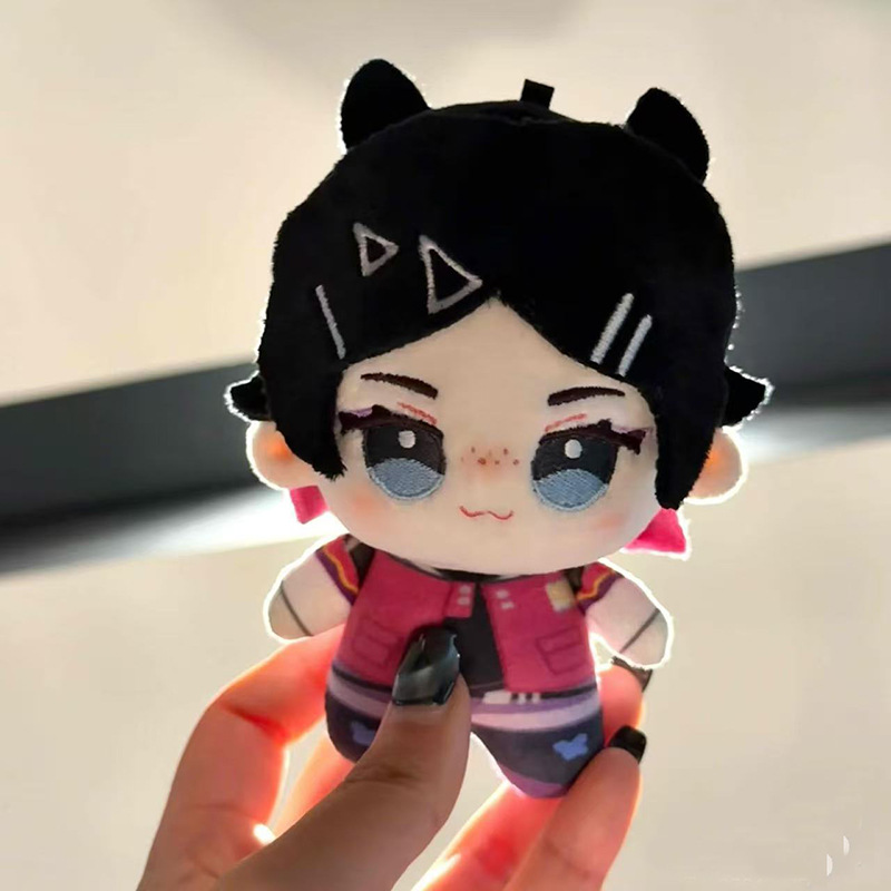 10cm Valorant CloveClearlove P - Cosplay Plushie Prop recension och pris
