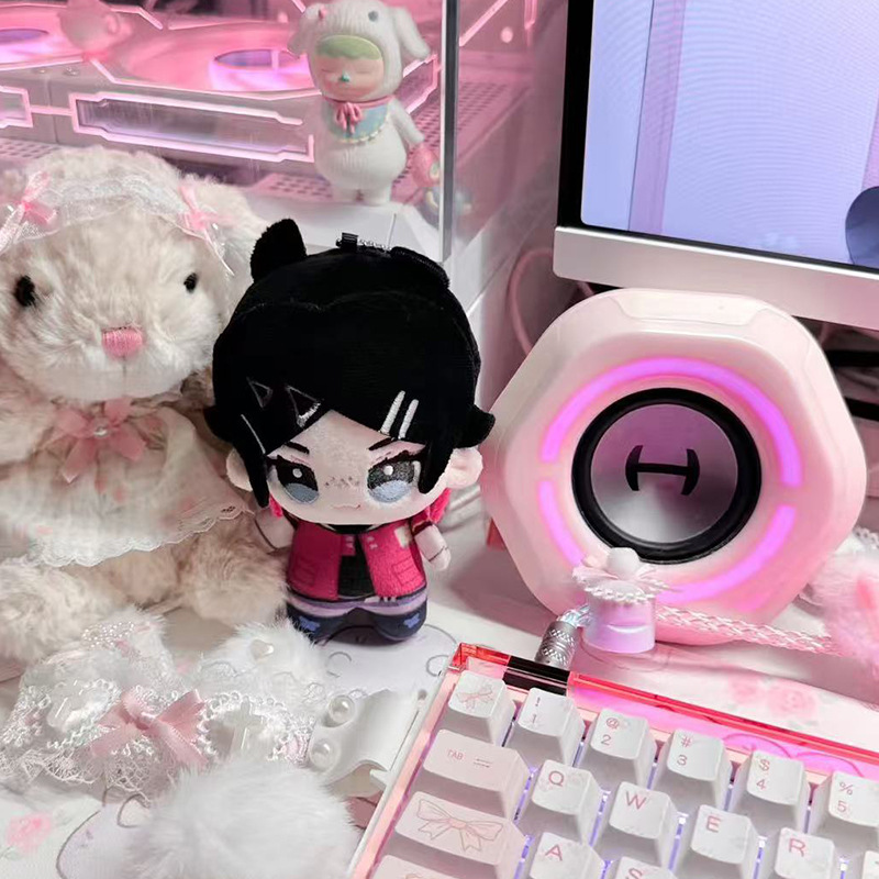 10cm Valorant CloveClearlove P - Cosplay Plushie Prop recension och pris