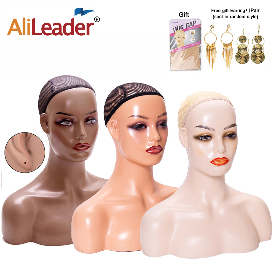 Mannequin Head Stand For Wig D - Aerith Cosplay Prop recension och pris