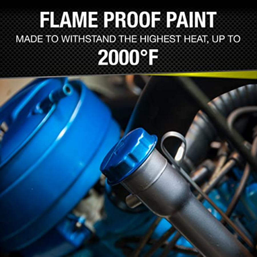 SP402-6PK Engine Metallic High - Metallic Spray Paint recension och pris