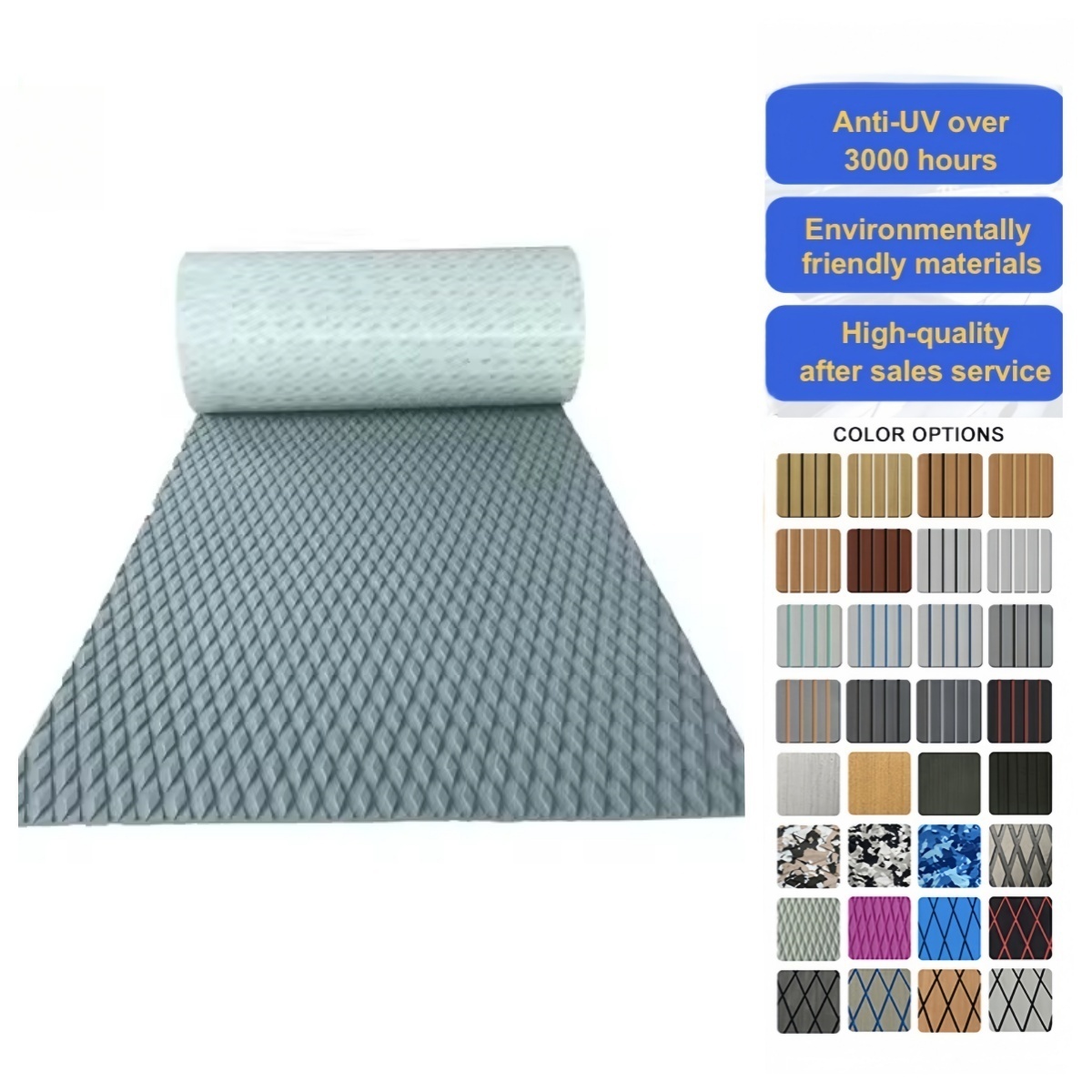 Diamond Eva Foam Faux Teak Mar - Eva Foam Sheet recension och pris