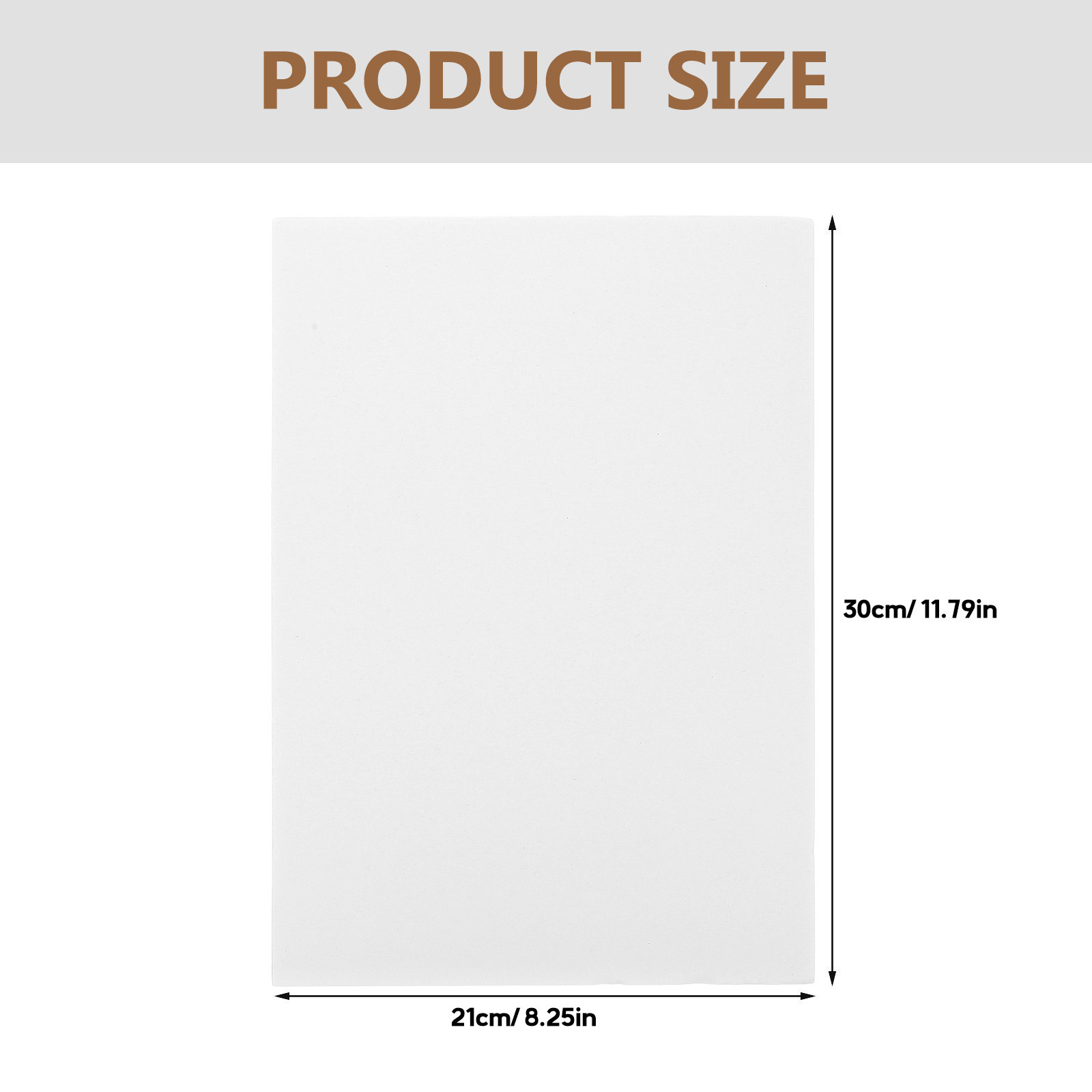 10Pcs Blank Foam White Thick F - Cosplay Prop Foam Board recension och pris
