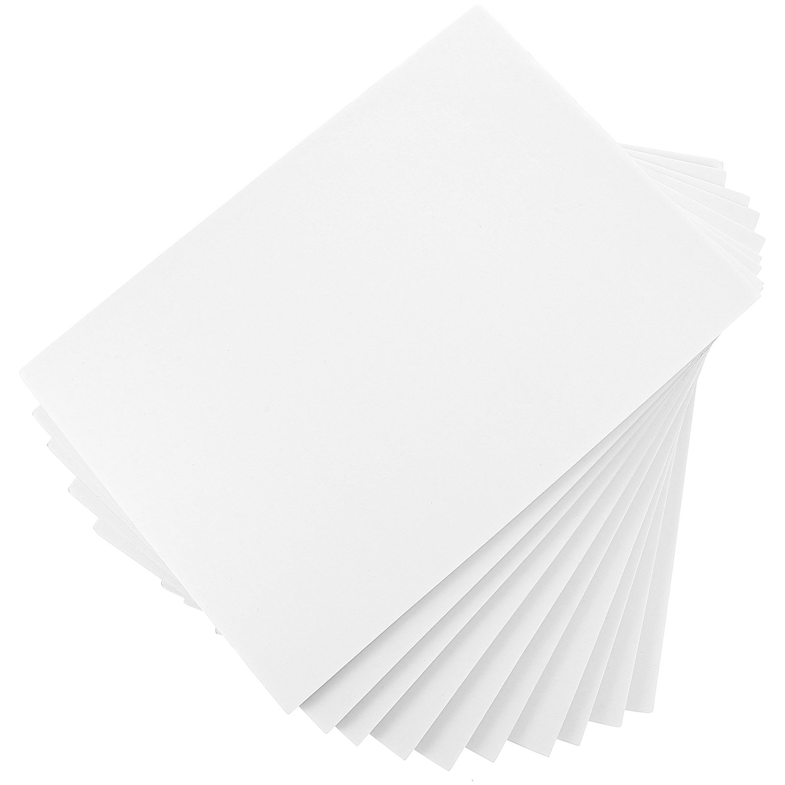10Pcs Blank Foam White Thick F - Cosplay Prop Foam Board recension och pris