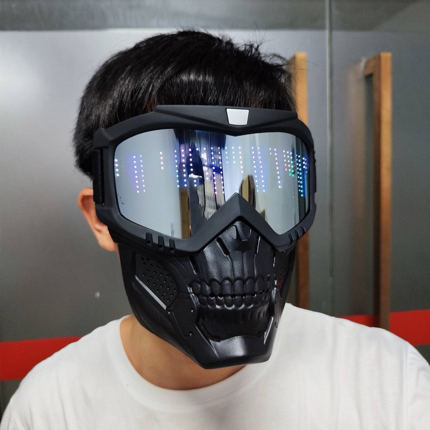 Cyber Punk Mask Cosplay Costum - Free Cosplay Prop Patterns recension och pris