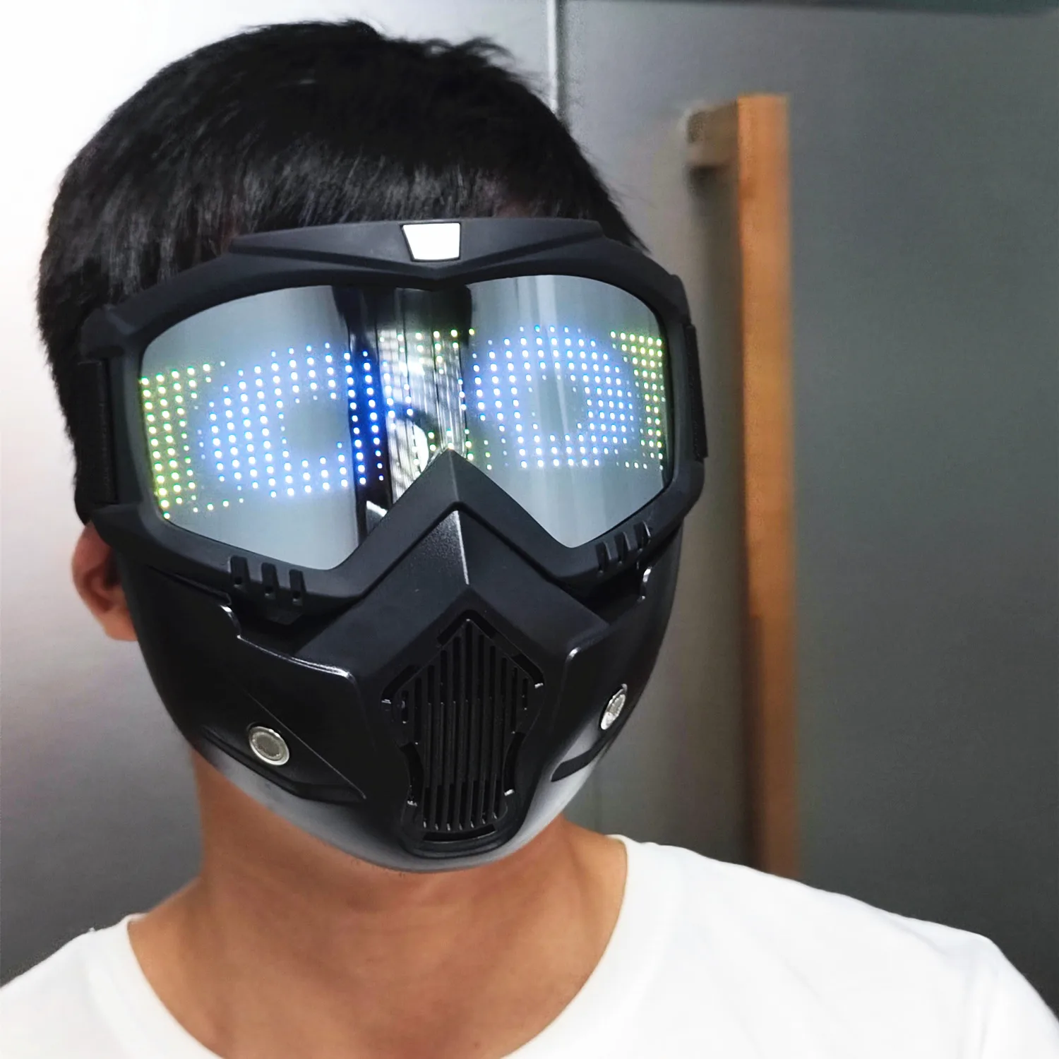 Cyber Punk Mask Cosplay Costum - Free Cosplay Prop Patterns recension och pris