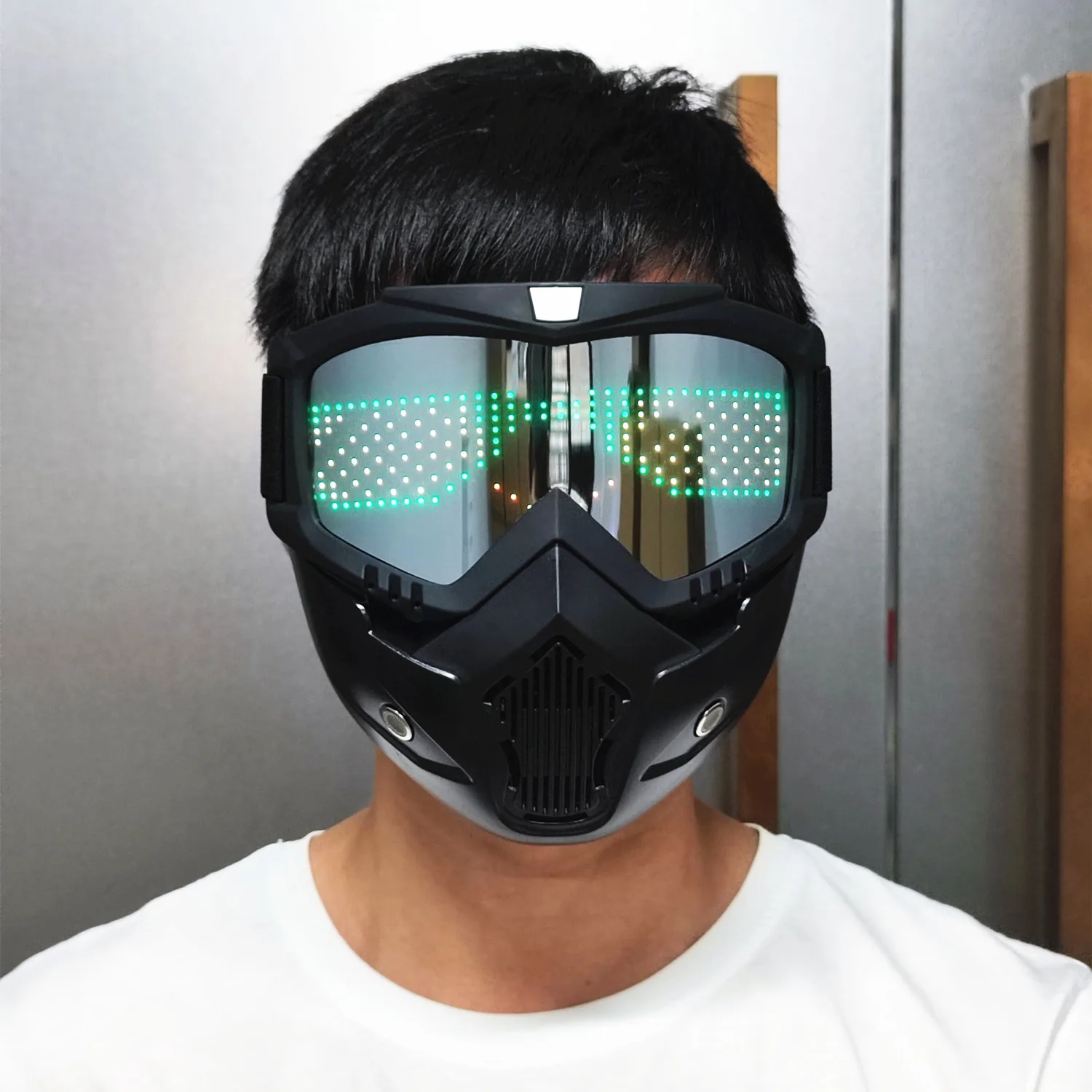 Cyber Punk Mask Cosplay Costum - Free Cosplay Prop Patterns recension och pris
