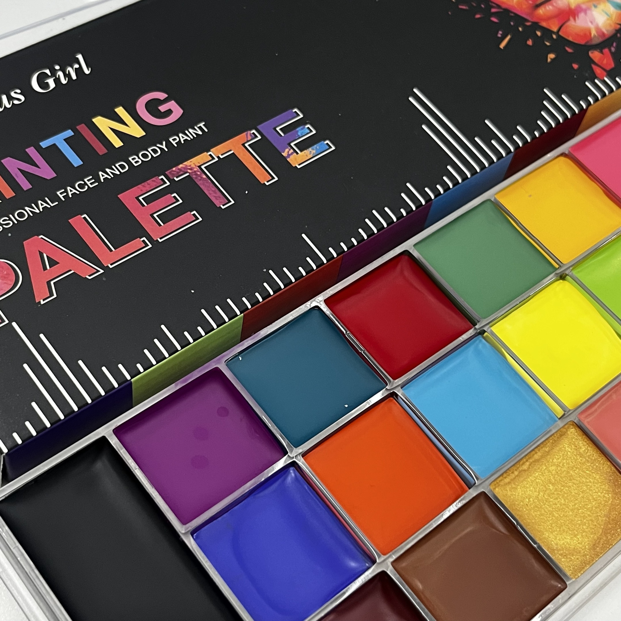20 Colors Professional Face Pa - Cosplay Prop Paint recension och pris