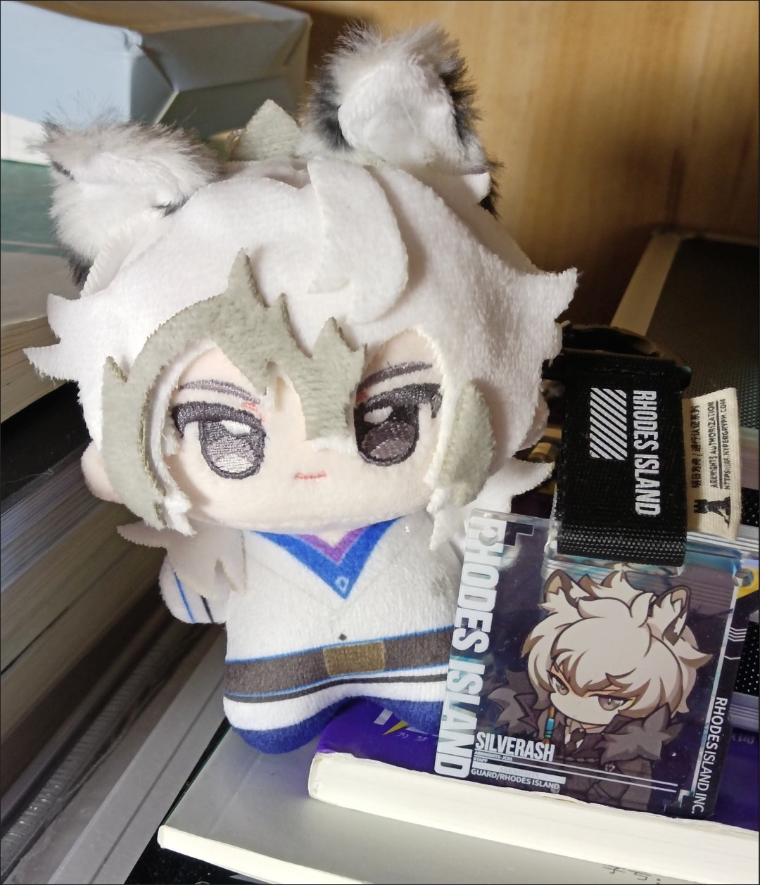 10cm Anime Silverash the Reign - Cosplay Plushie Prop recension och pris