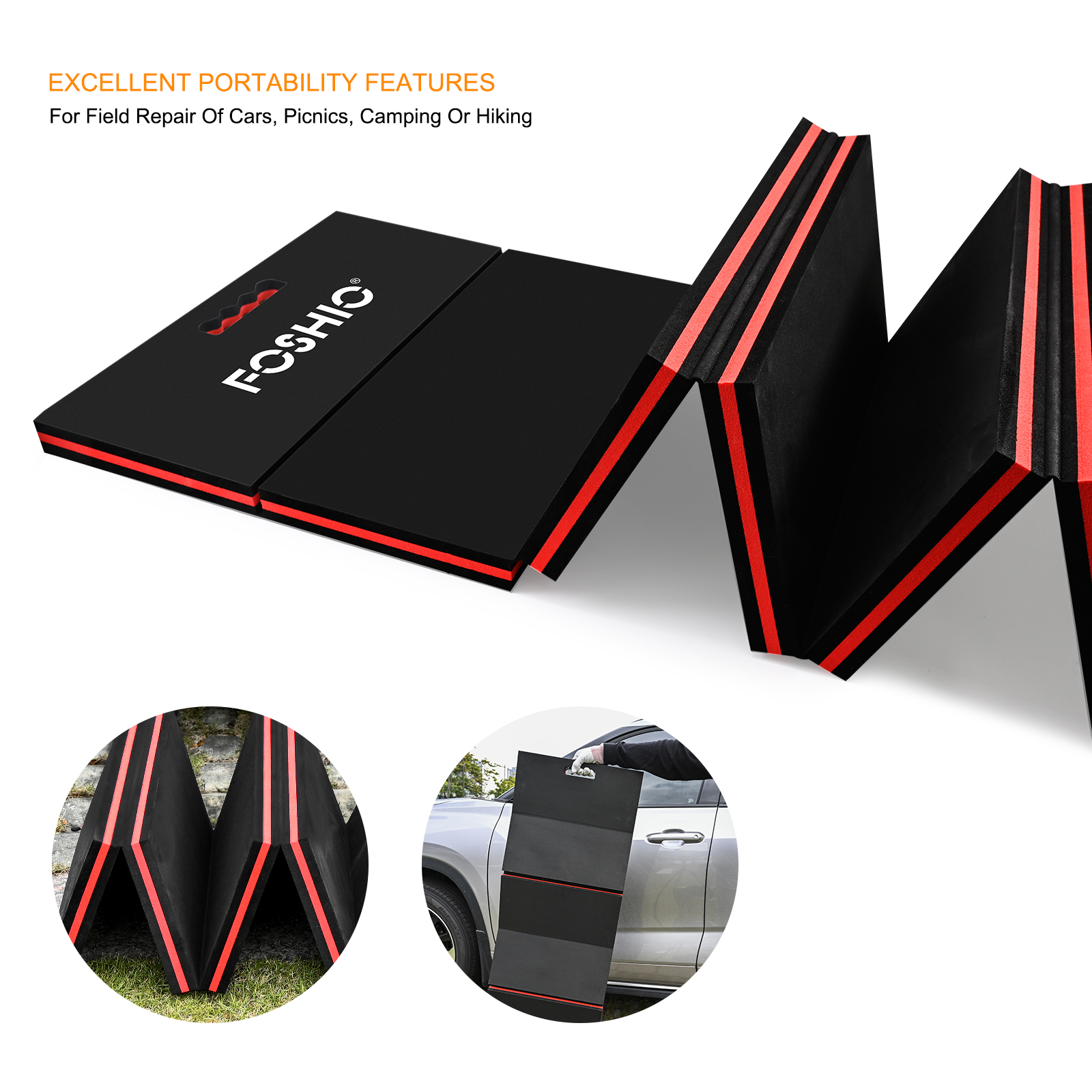 EHDIS 2-Fold/6-Fold Foldable W - Eva Foam Sheet recension och pris
