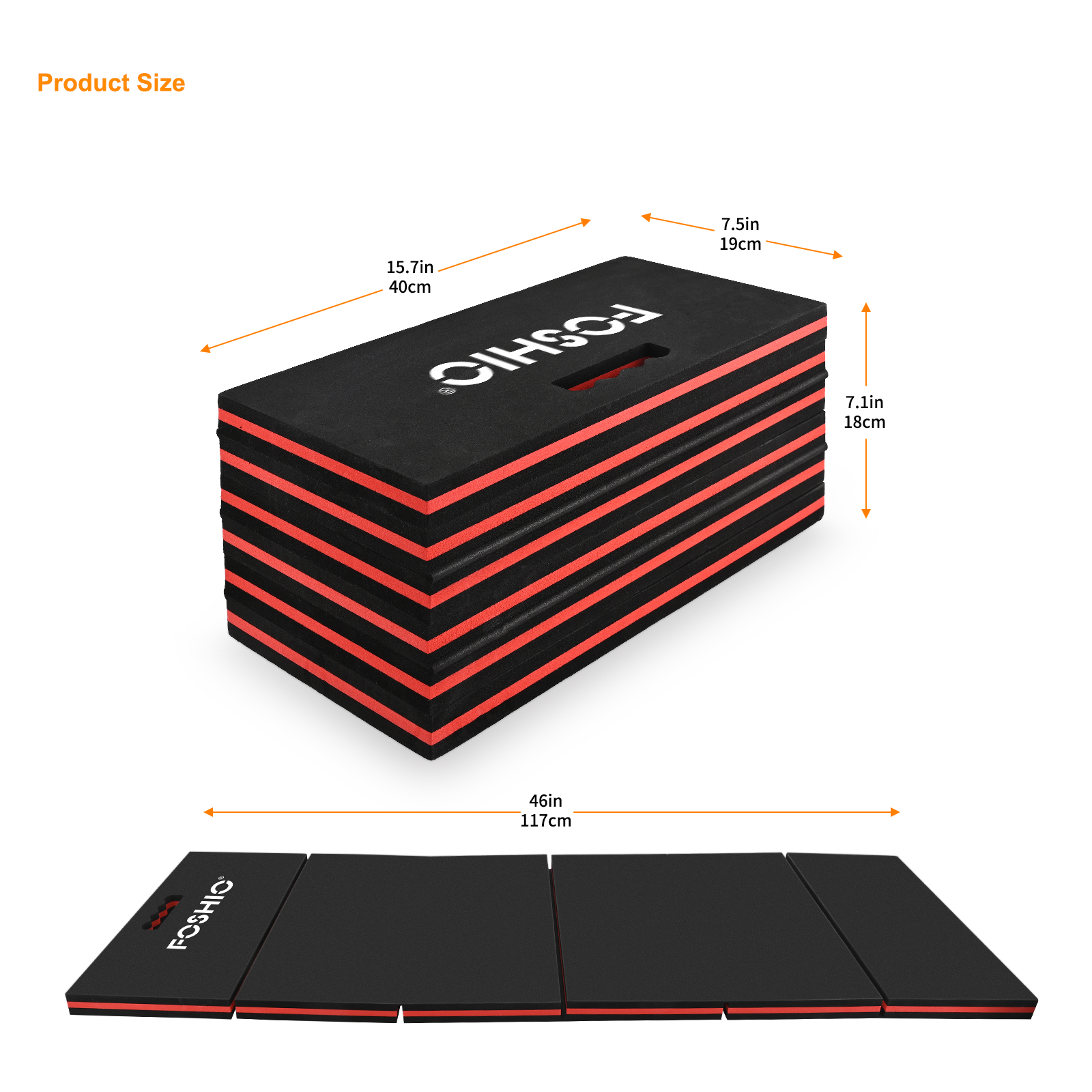 EHDIS 2-Fold/6-Fold Foldable W - Eva Foam Sheet recension och pris
