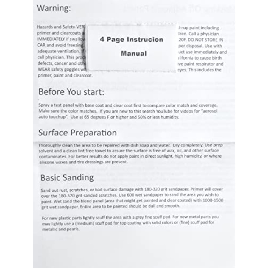 Compatible Replacement for Hon - Metallic Spray Paint recension och pris