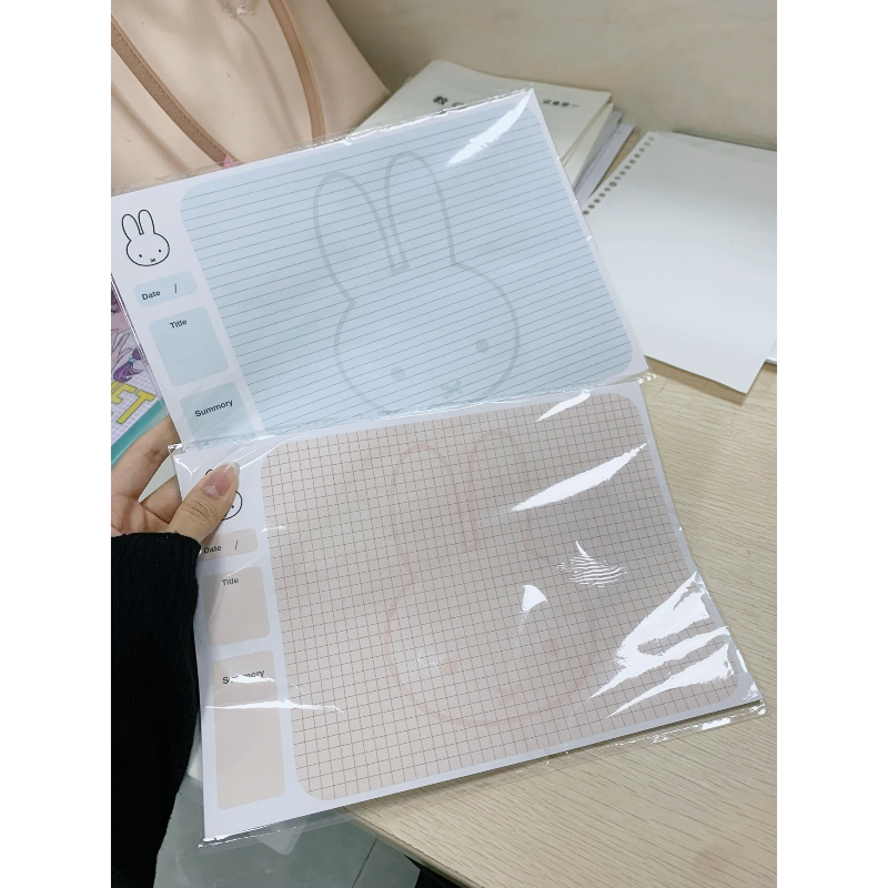 Miffy Bunny Ins Minimalist Sti - Cosplay Prop Book recension och pris