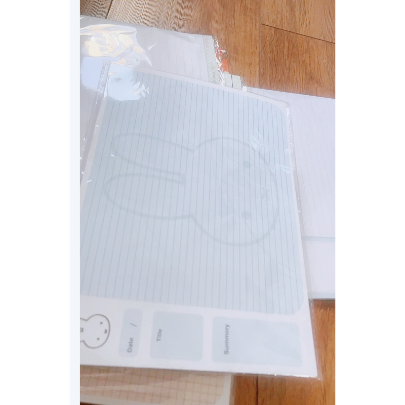 Miffy Bunny Ins Minimalist Sti - Cosplay Prop Book recension och pris