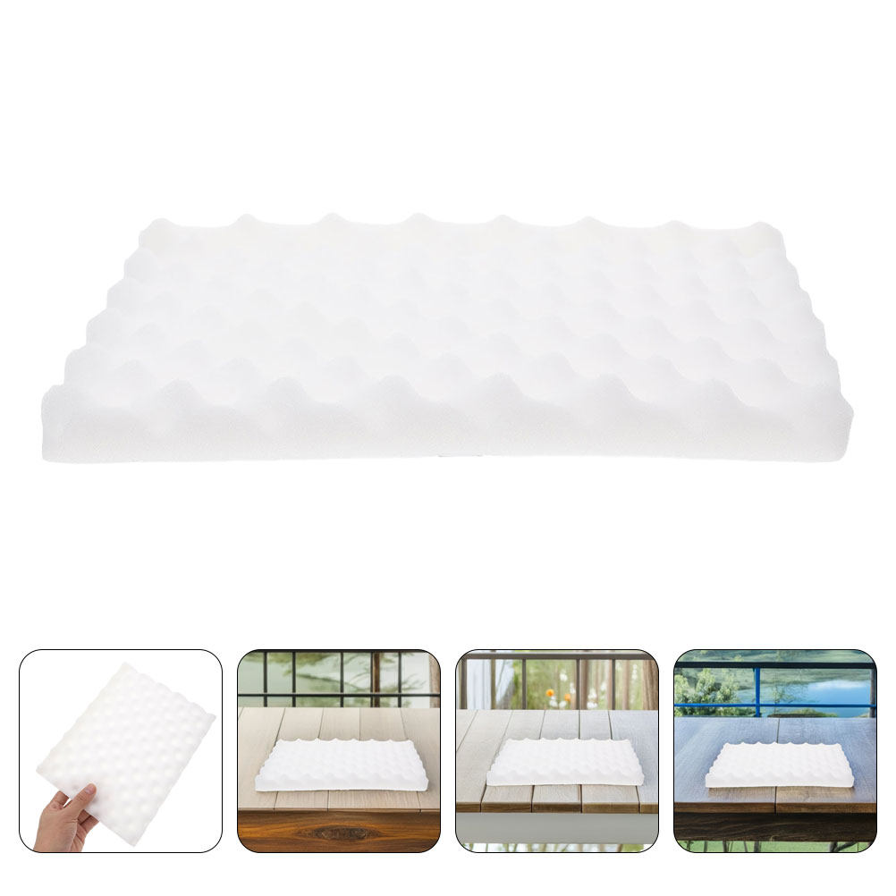 4Pcs Wave Sponge Mat Ultraligh - Foam Clay Sculpt recension och pris