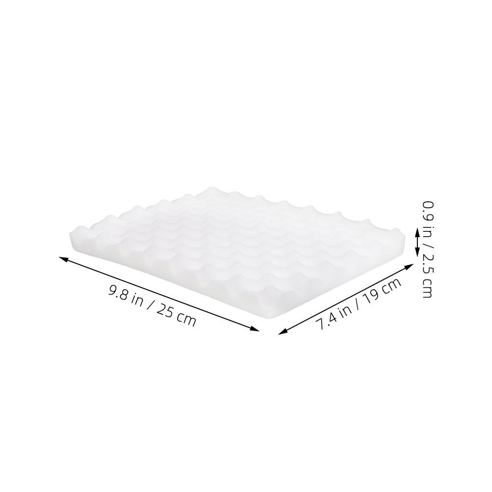4Pcs Wave Sponge Mat Ultraligh - Foam Clay Sculpt recension och pris